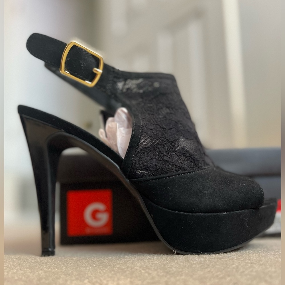 Black Platform Heels
